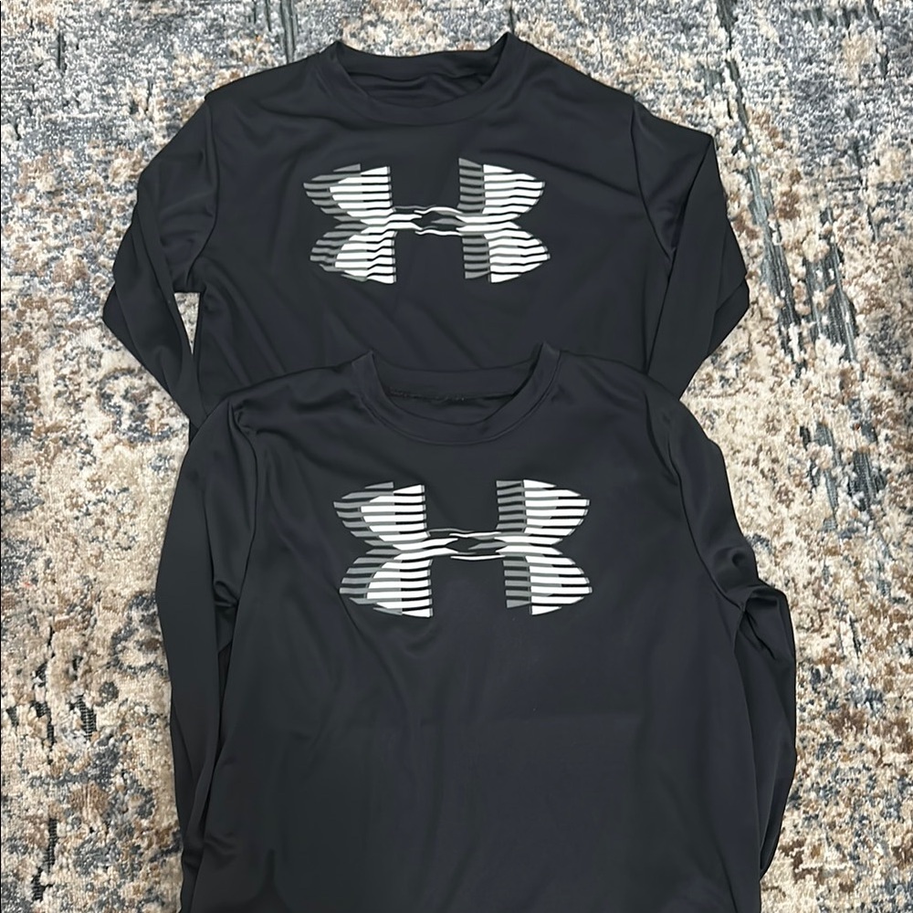 Under Armour Black Long Sleeve Tops bundle